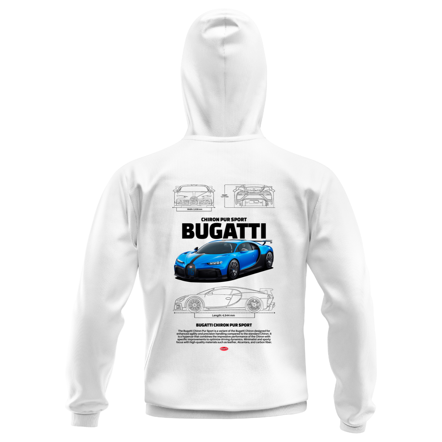 Polerón Chiron Pur Sport – Bugatti