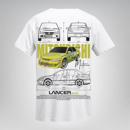 Polera Lancer Evolution – Mitsubishi