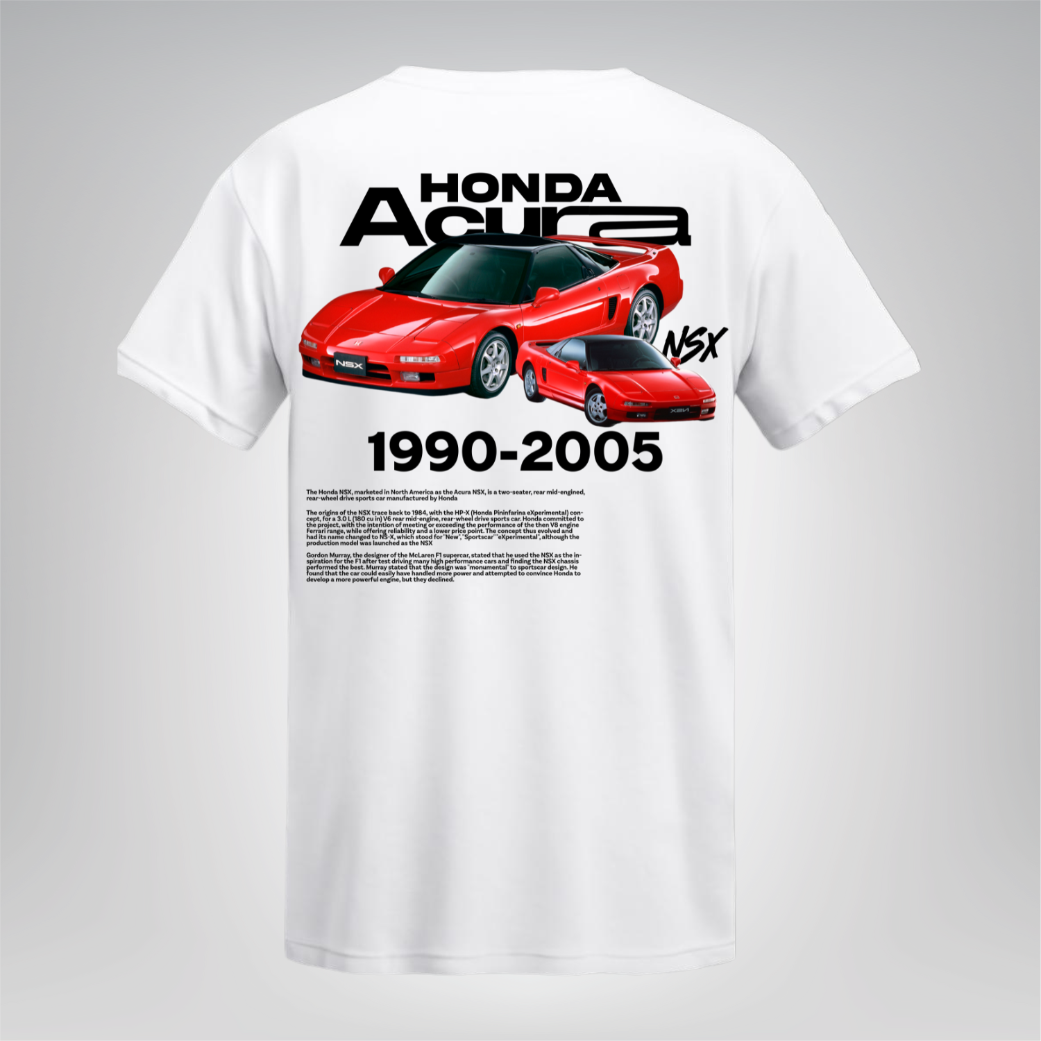Polera NSX 1990-2005 – Honda/Acura