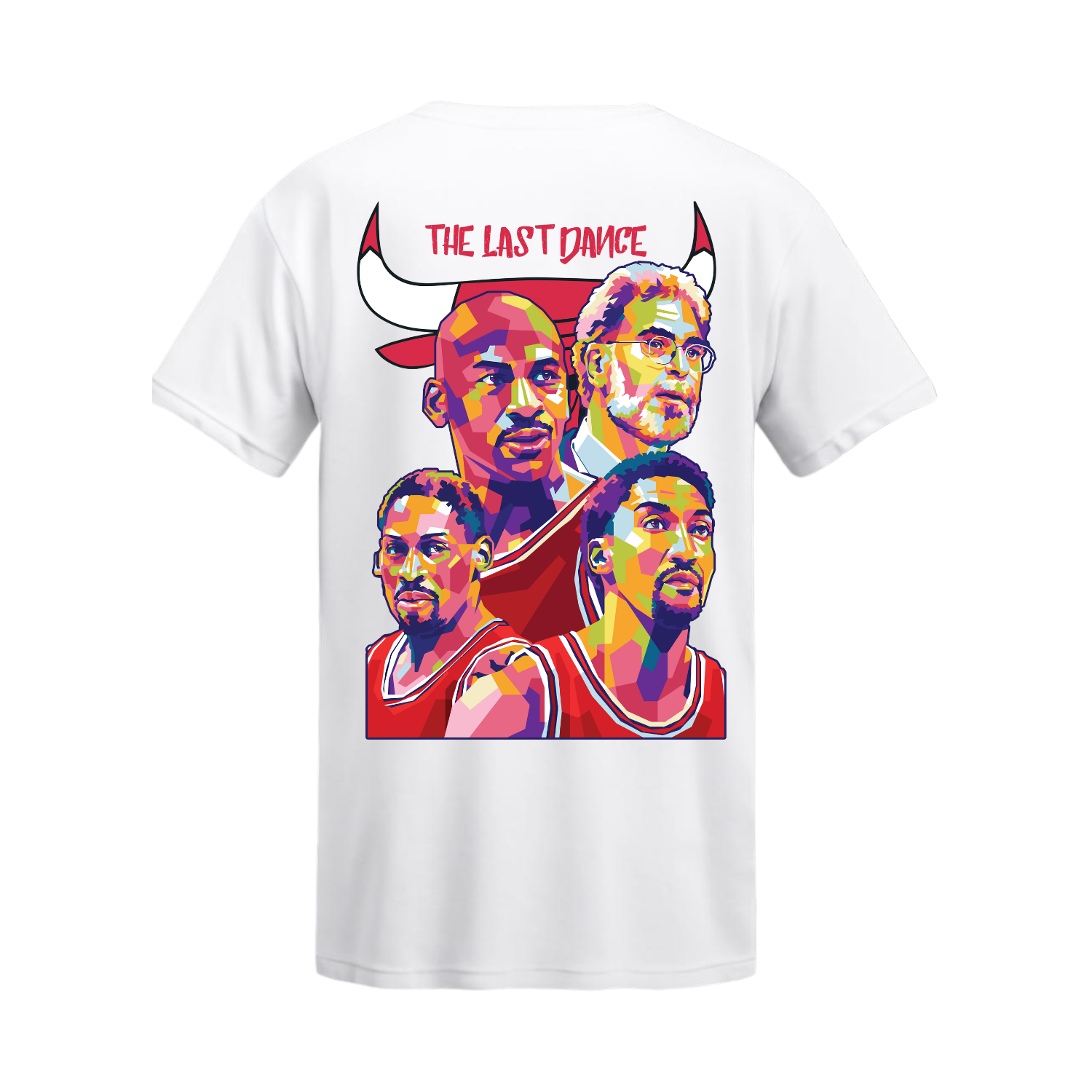 Polera The Last Dance – Chicago Bulls