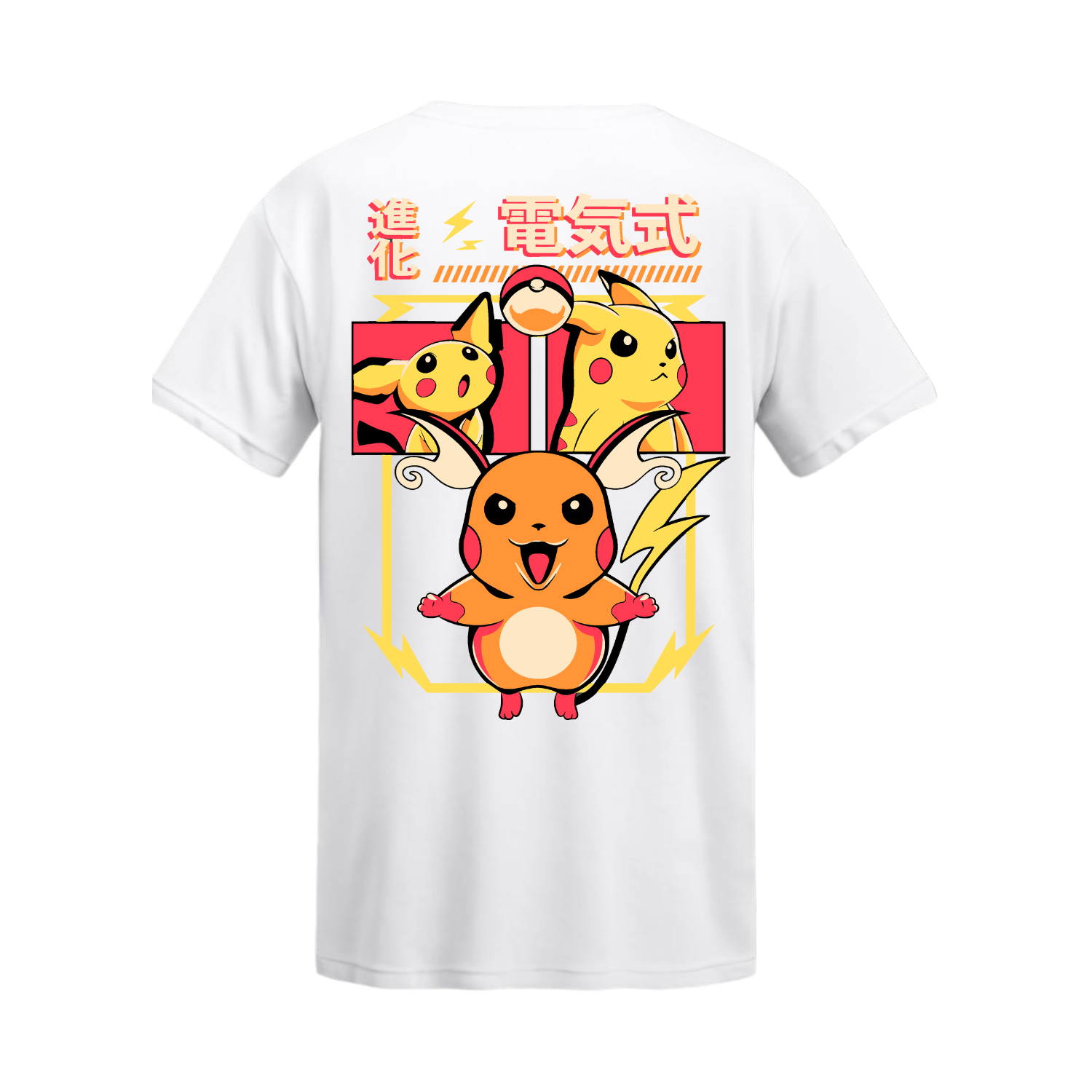 Polera Evolución Eléctrica – Pokémon