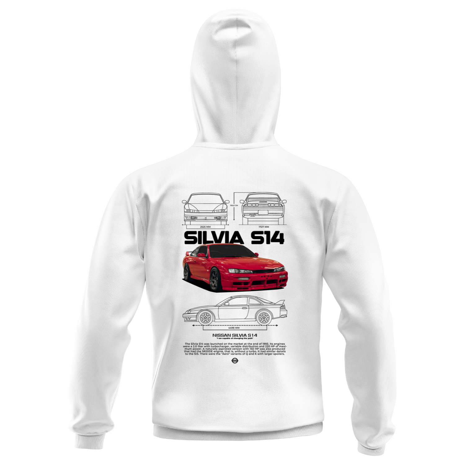 Polerón Nissan Silvia S14 – Nissan