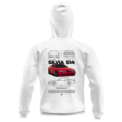 Polerón Nissan Silvia S14 – Nissan