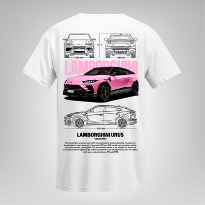 Polera Urus Rosa – Lamborghini