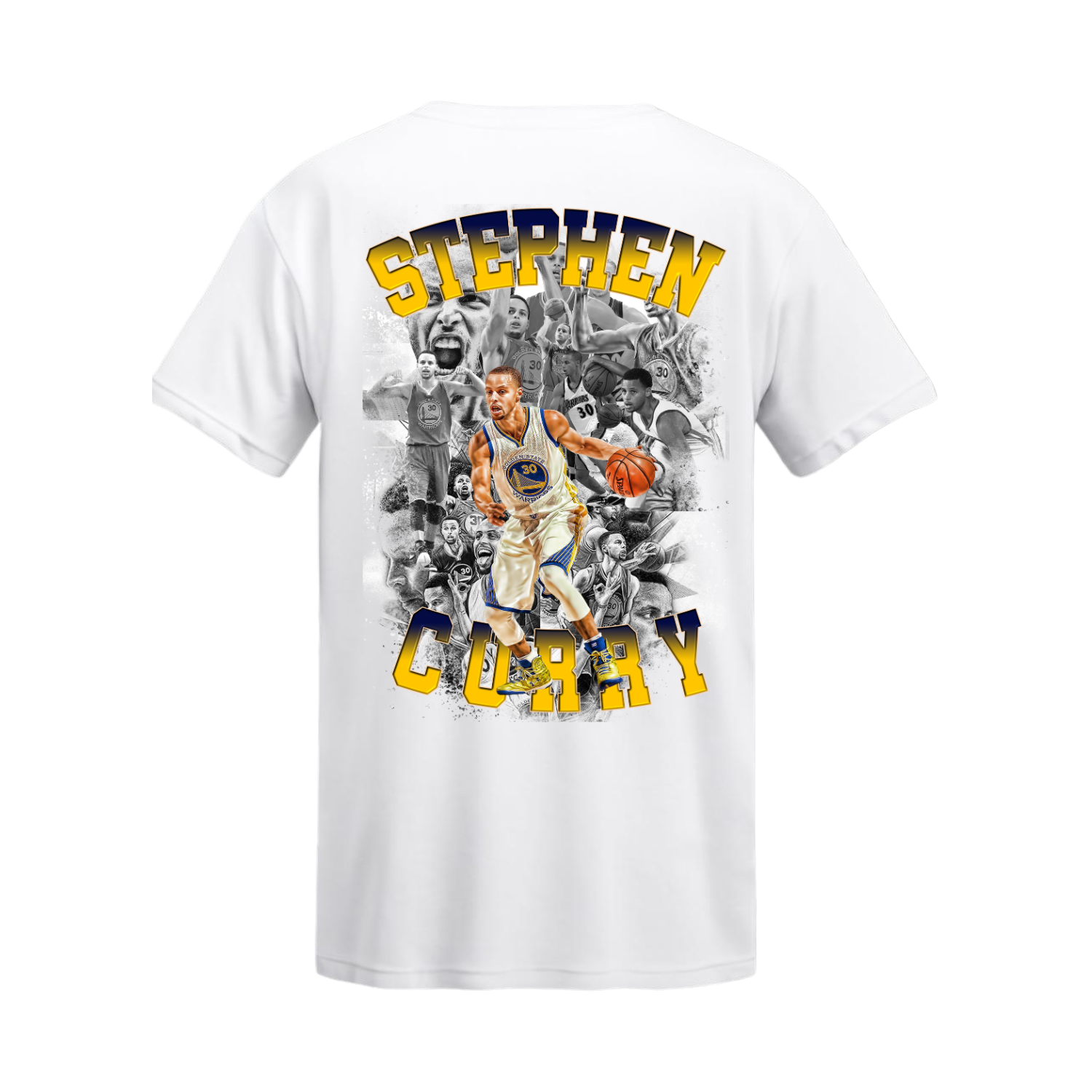 Polera Stephen Curry "The Golden Era" – Golden State Warriors