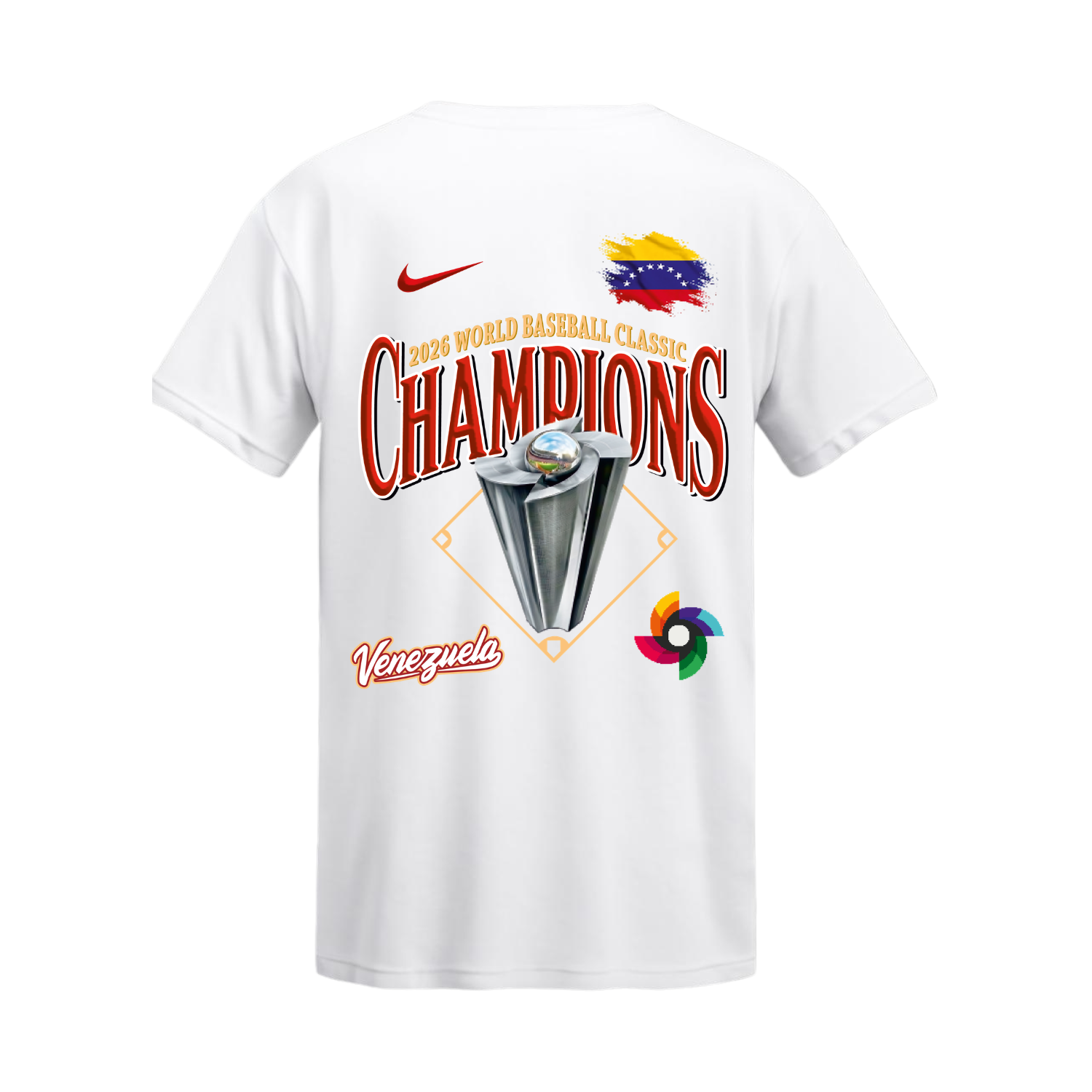 Polera Venezuela Red Champions – World Baseball Classic