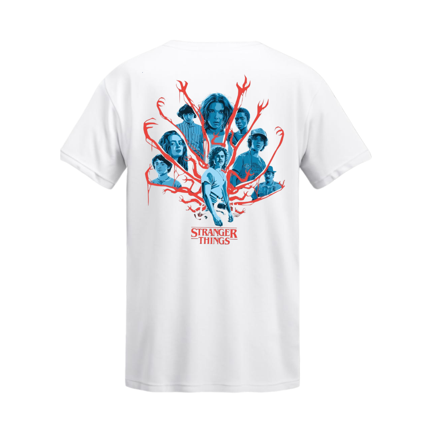 Polera Hawkins Heroes – Stranger Things