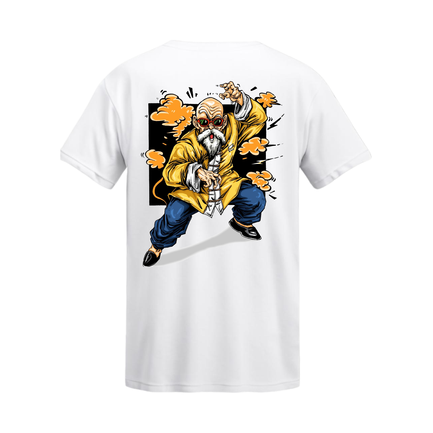 Polera Roshi Master of Flow – Dragon Ball