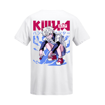 Polera Killua Godspeed – Hunter x Hunter