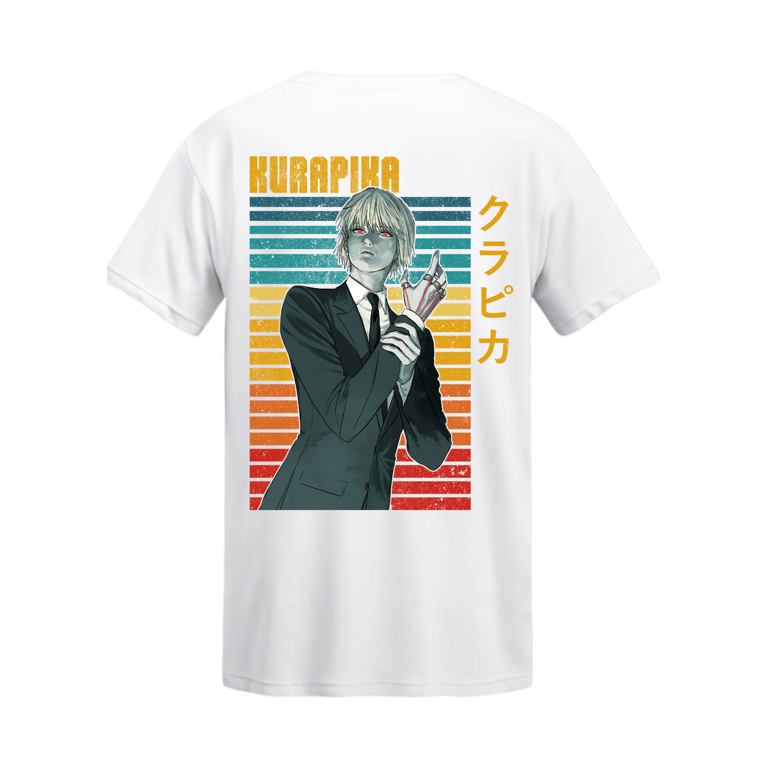 Polera Kurapika Vengeance – Hunter x Hunter
