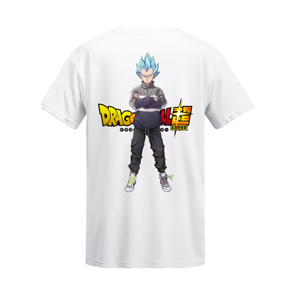 Polera Vegeta Street Style – Dragon Ball Super