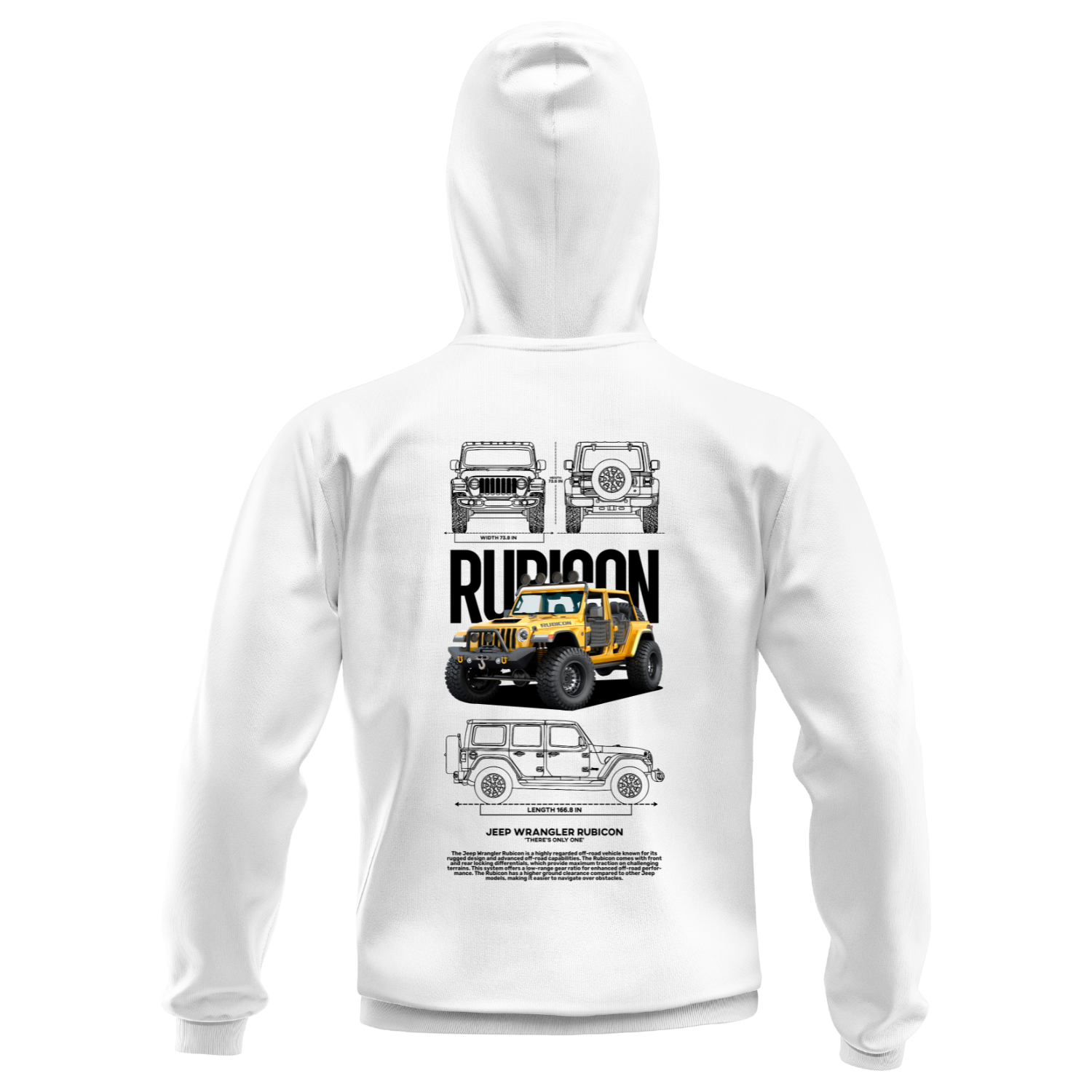 Polerón Jeep Wrangler Rubicon – Jeep