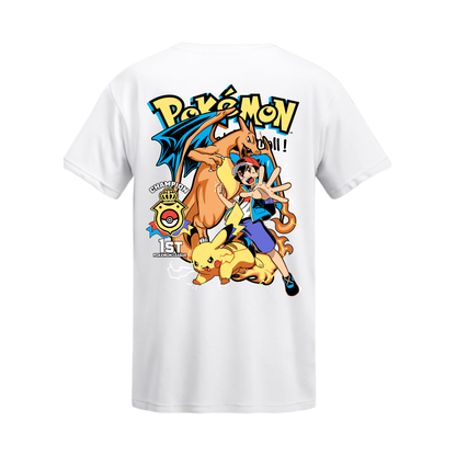 Polera Ash Campeón Legendario – Pokémon