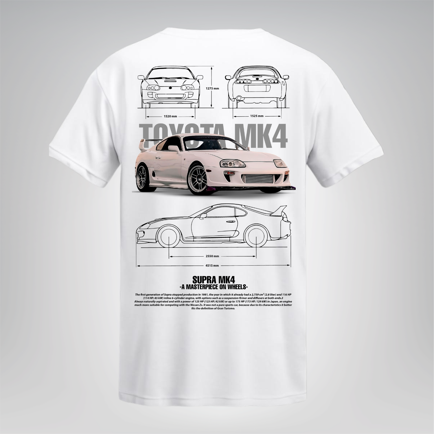 Polera Supra MK4 – Toyota