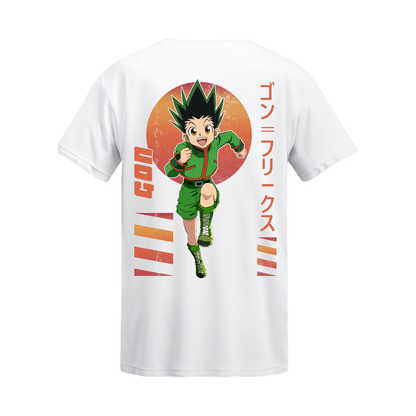 Polera Gon Espíritu de Cazador – Hunter x Hunter