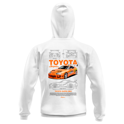 Polerón Toyota Supra MK4 Orange – Toyota