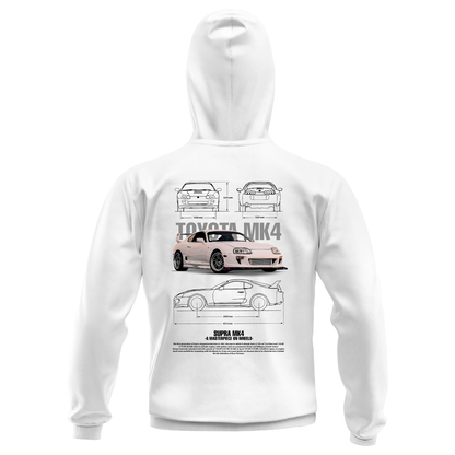Polerón Toyota Supra MK4 Blueprint – Toyota
