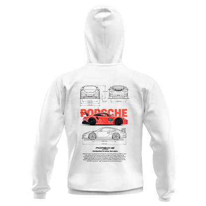 Polerón Porsche 911 GT3 RS Blueprint – Porsche
