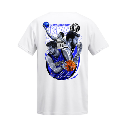 Polera Luka Dončić "The Wonder Boy" – Dallas Mavericks
