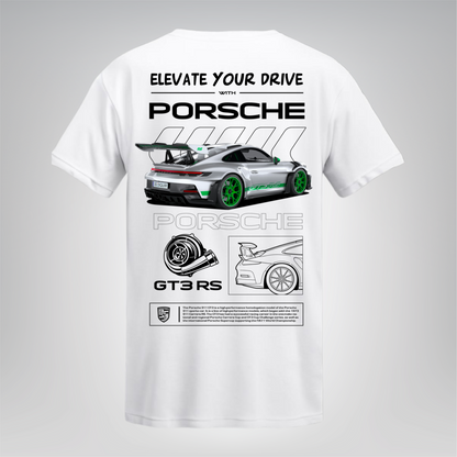 Polera Porsche 911 GT3 RS – Green Edition