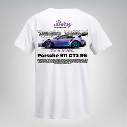 Polera Porsche 911 GT3 RS – Berry Edition