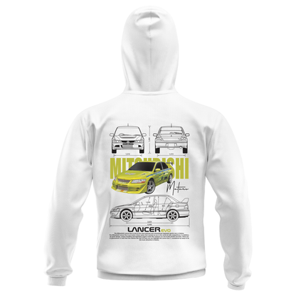 Polerón Mitsubishi Lancer Evo Blueprint – Mitsubishi