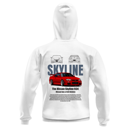 Polerón Nissan Skyline R34 History – Nissan