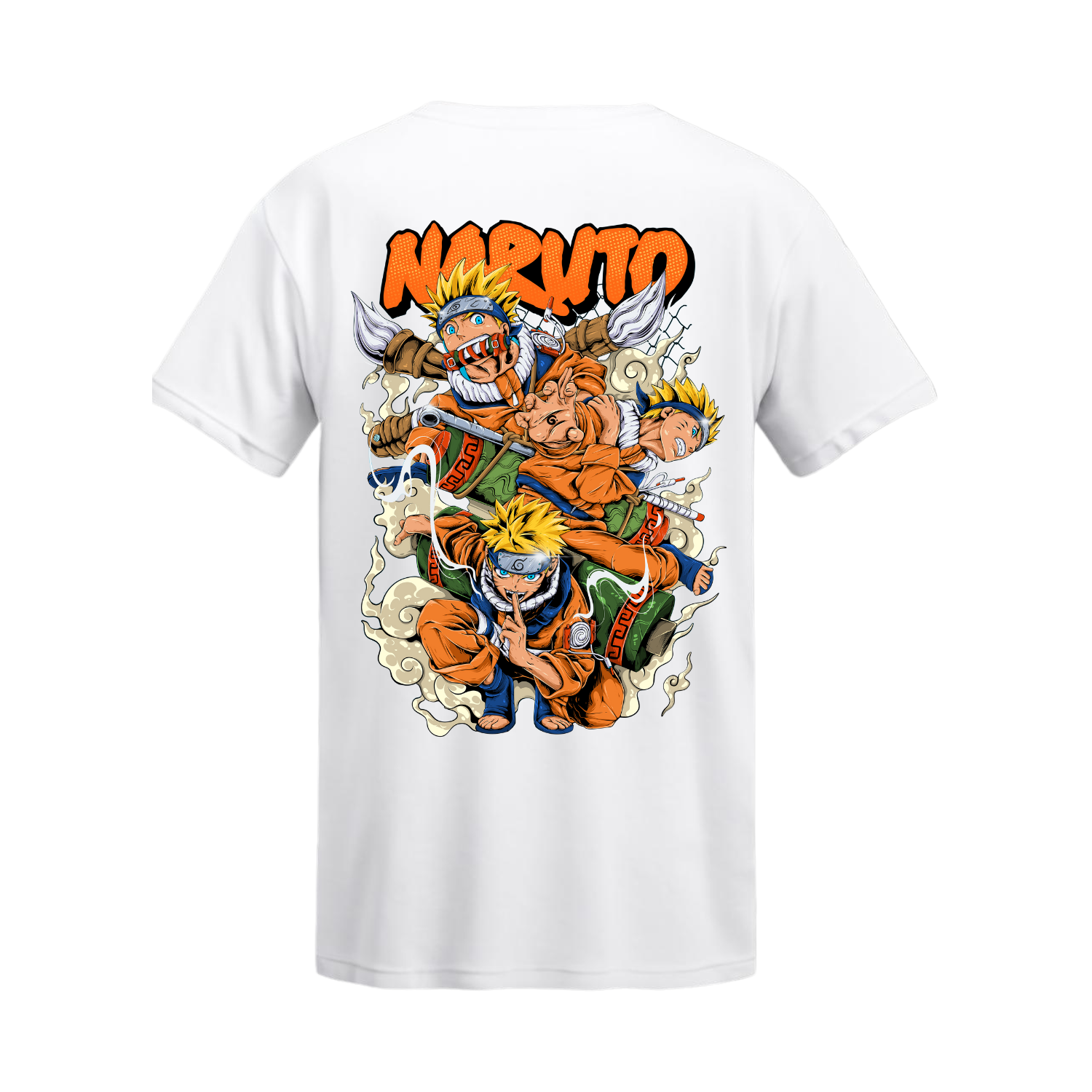 Polera Naruto Jutsu Multiclones – Naruto