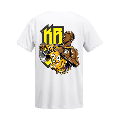 Polera Kobe Bryant "Mamba Outcry" – Los Angeles Lakers