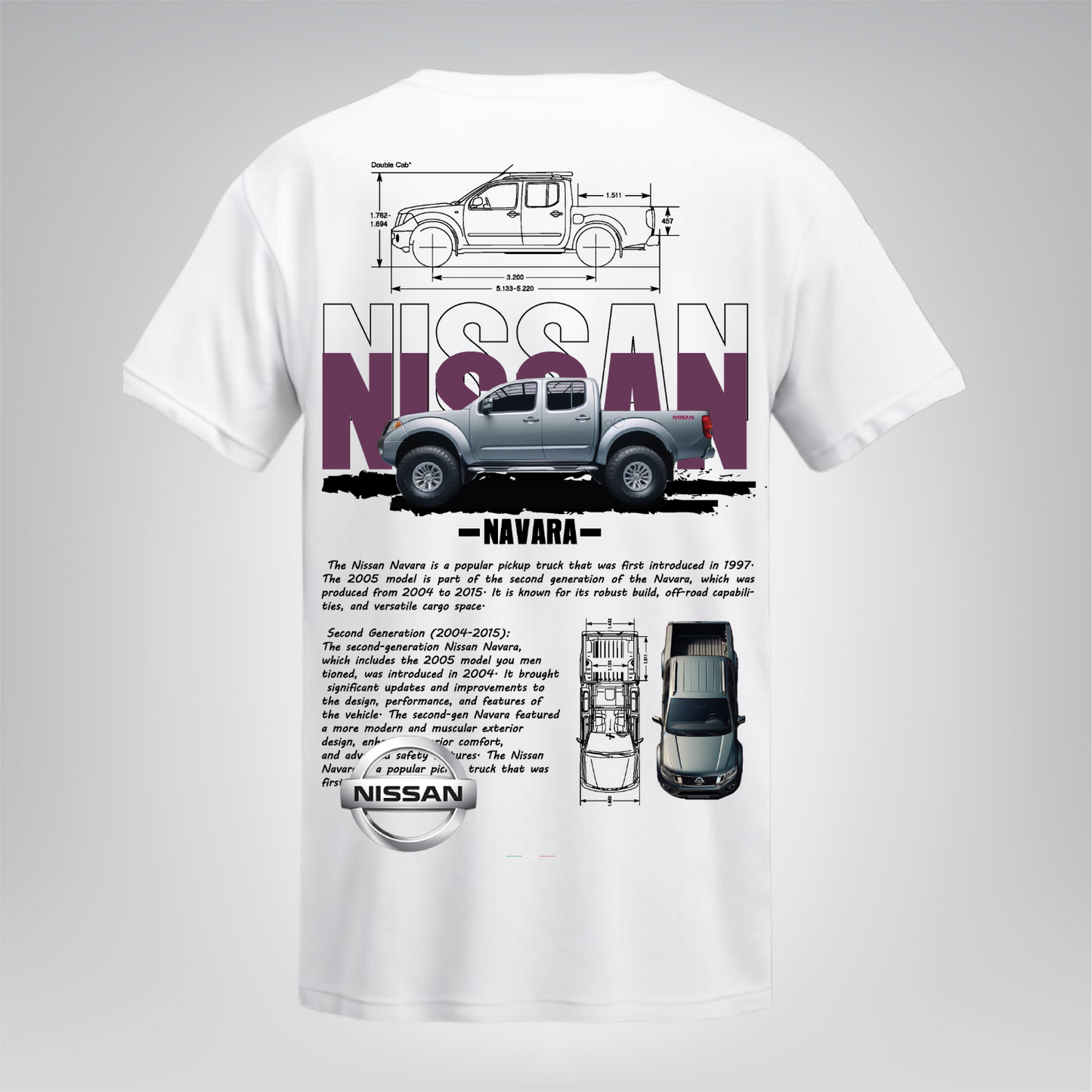 Polera Navara Power – Nissan