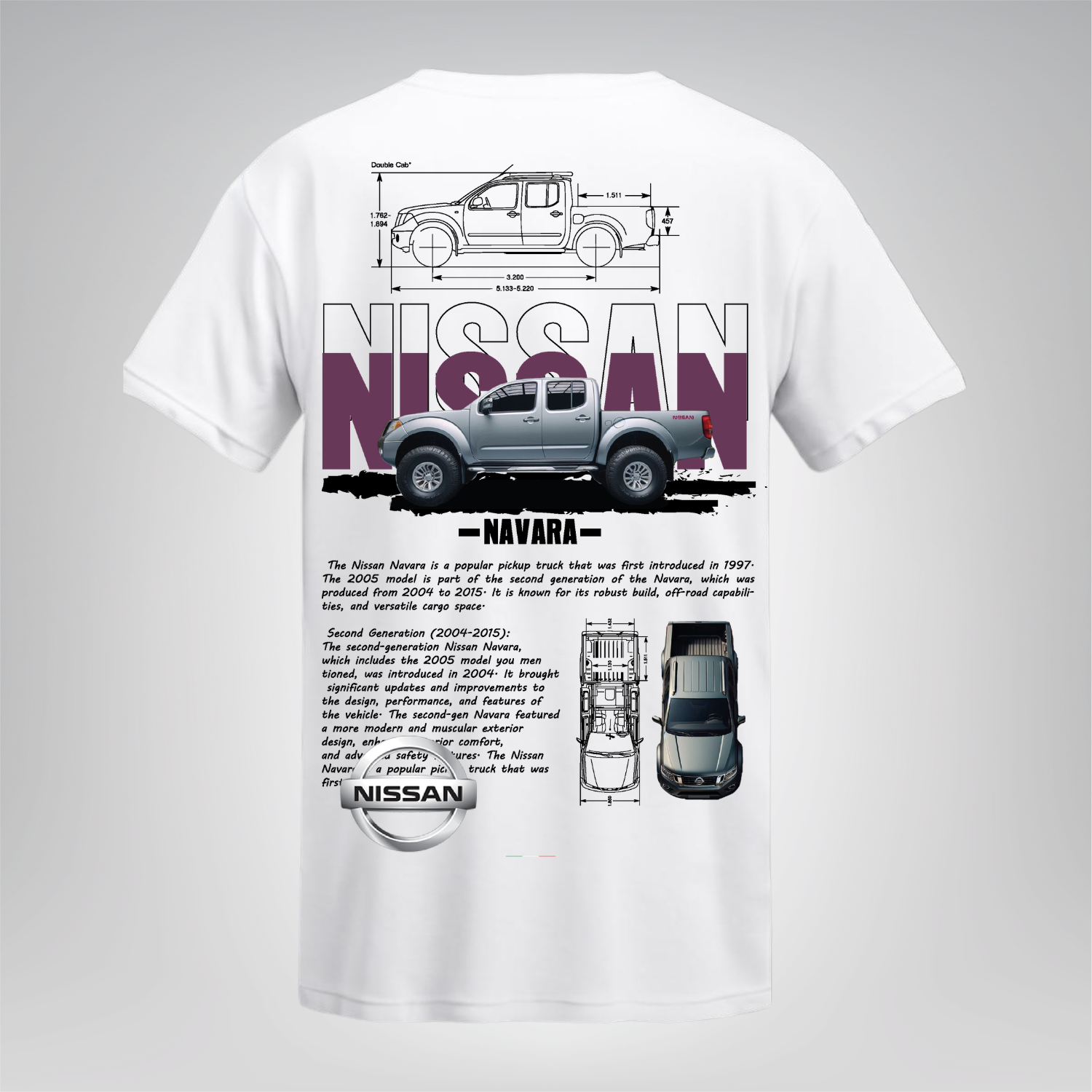 Polera Navara Power – Nissan