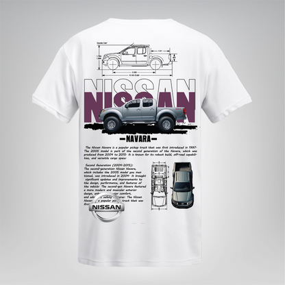 Polera Navara Power – Nissan