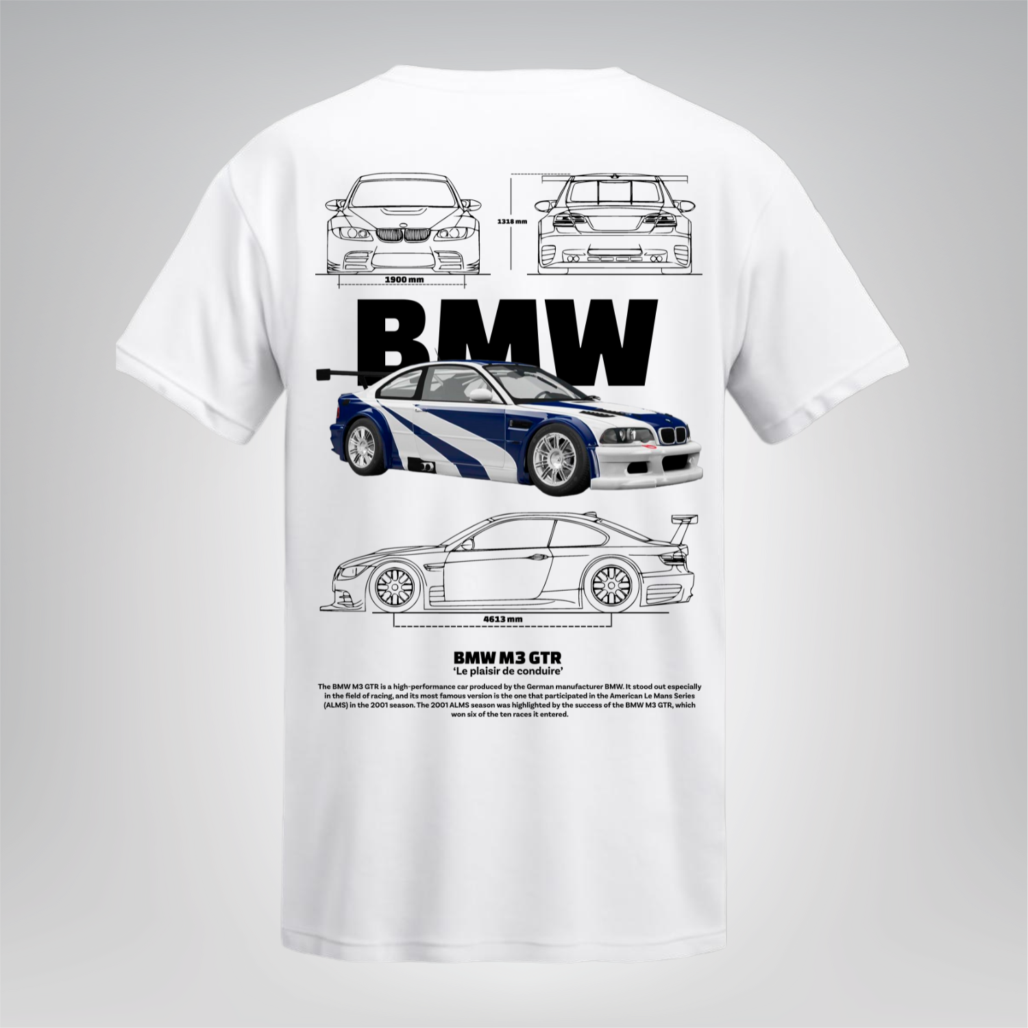 Polera BMW M3 GTR – BMW