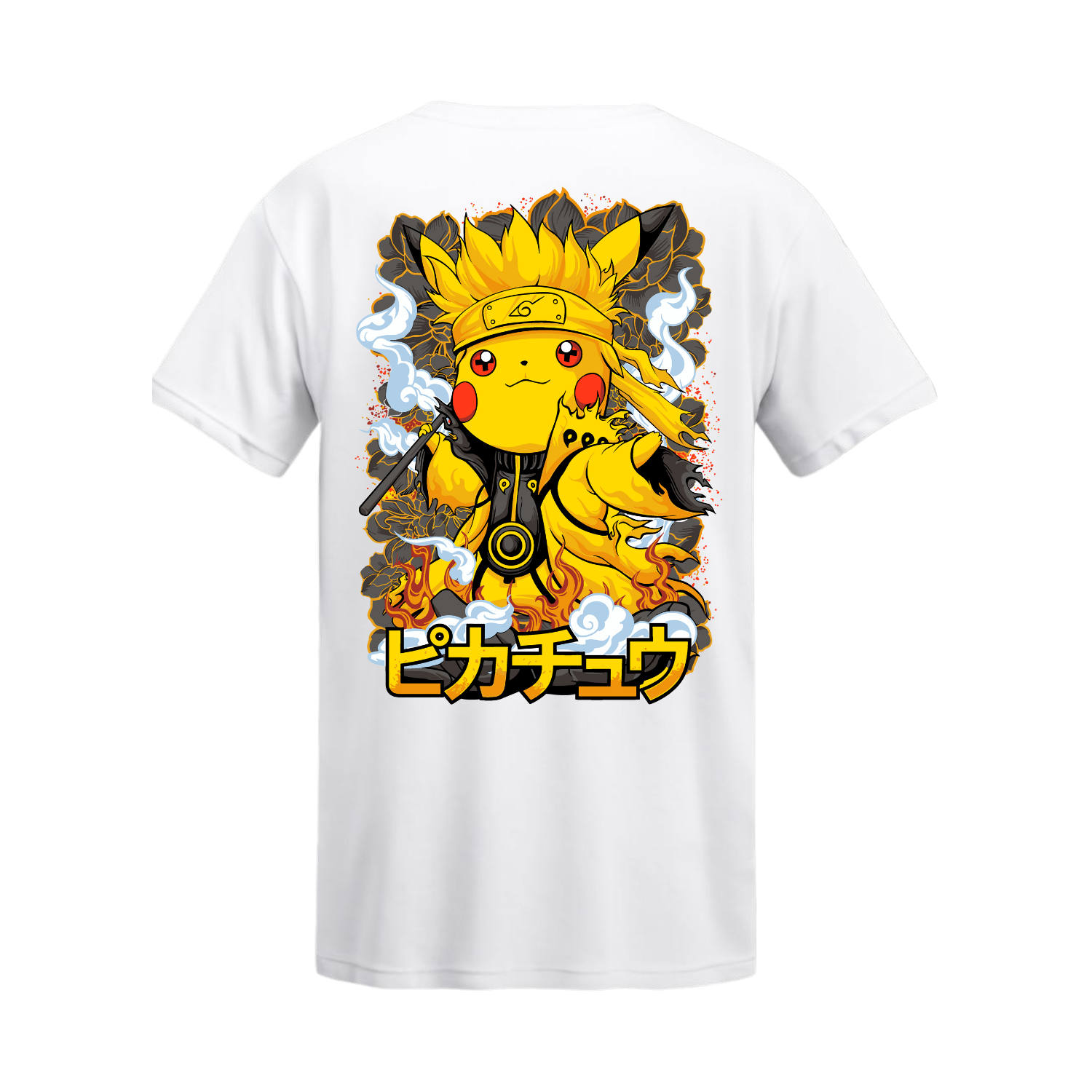 Polera Pikanaruto Modo Sabio – Crossover