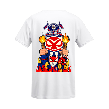 Polera Los de Abajo – Universidad de Chile