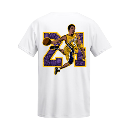 Polera LeBron James The King #23 – LA Lakers