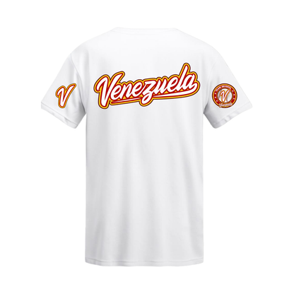 Polera Venezuela Team Script – World Baseball Classic