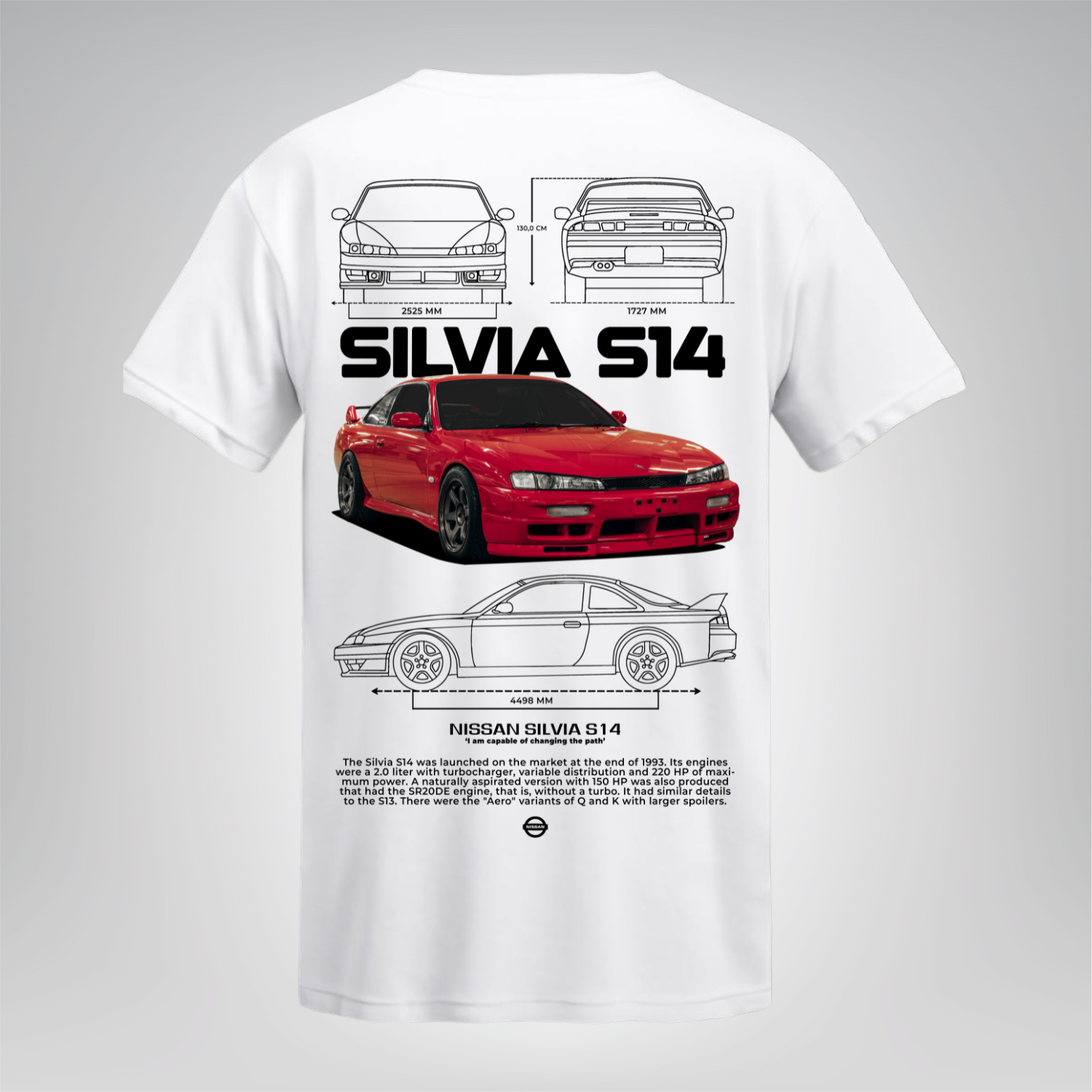 Polera Silvia S14 – Nissan