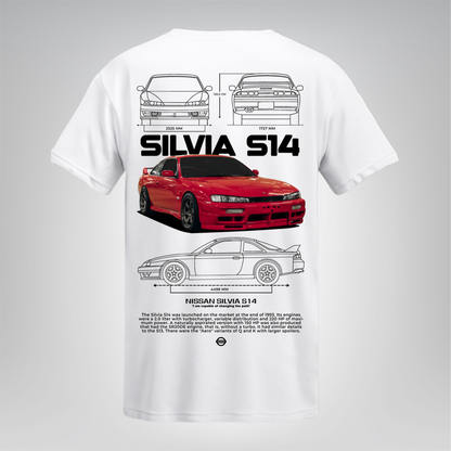 Polera Silvia S14 – Nissan