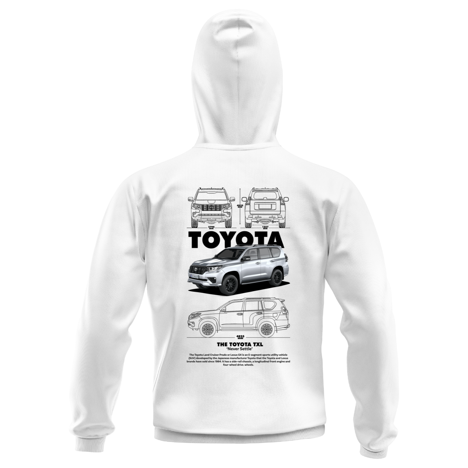 Polerón Toyota Prado TXL – Toyota