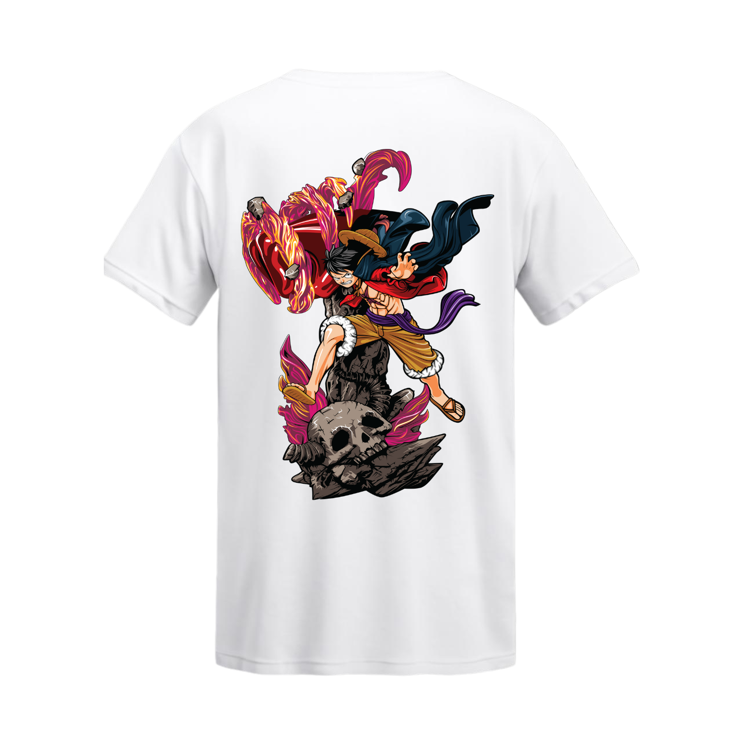 Polera Luffy Red Roc – One Piece