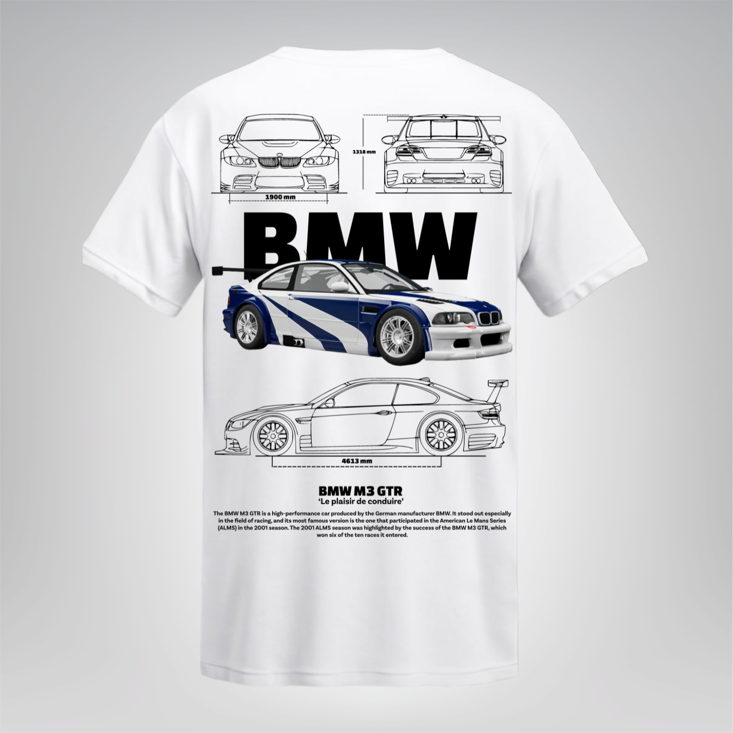 Polera BMW M3 GTR – Need for Speed