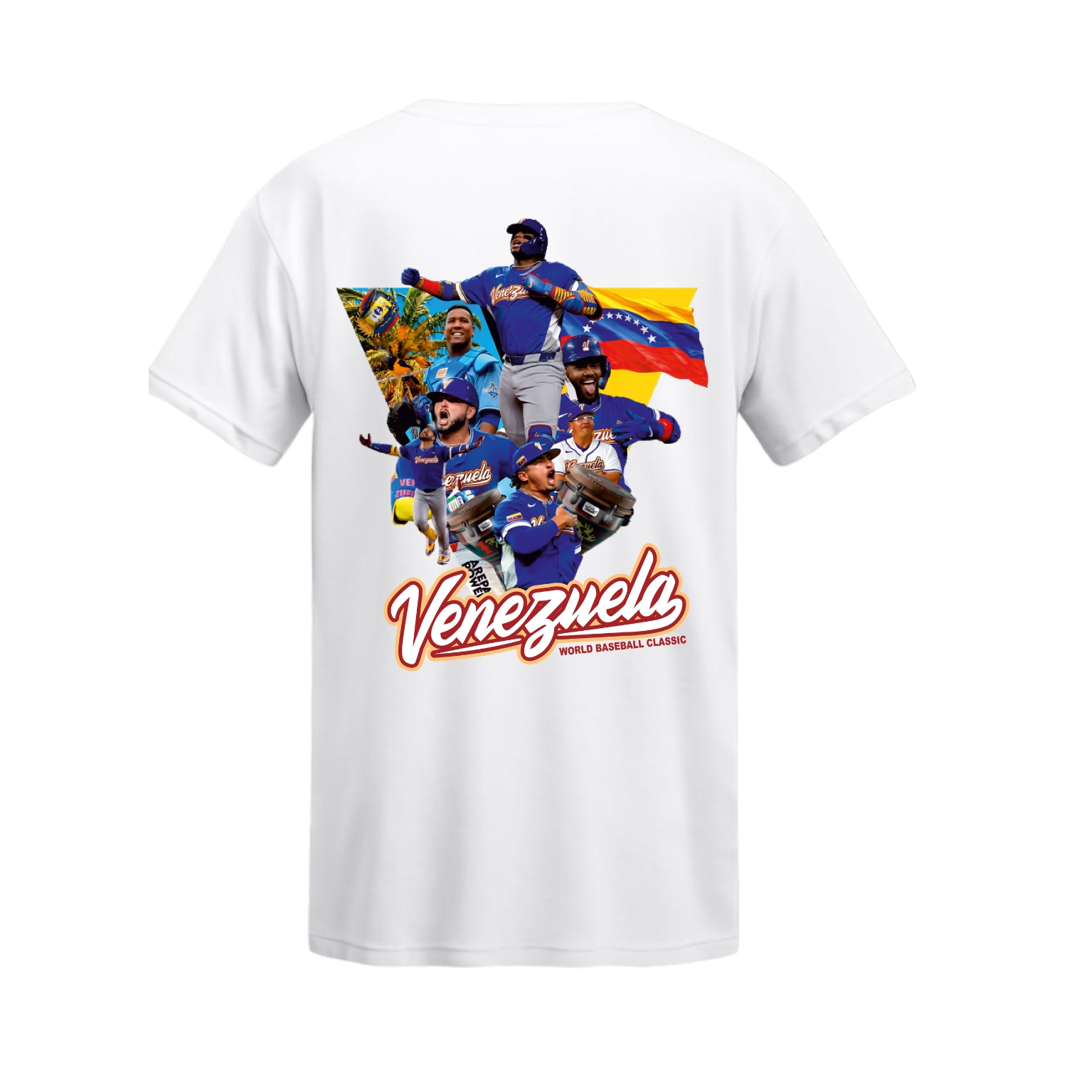 Polera Venezuela Legends Collage – World Baseball Classic