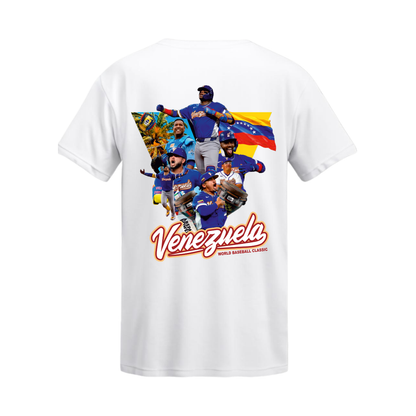 Polera Venezuela Legends Collage – World Baseball Classic