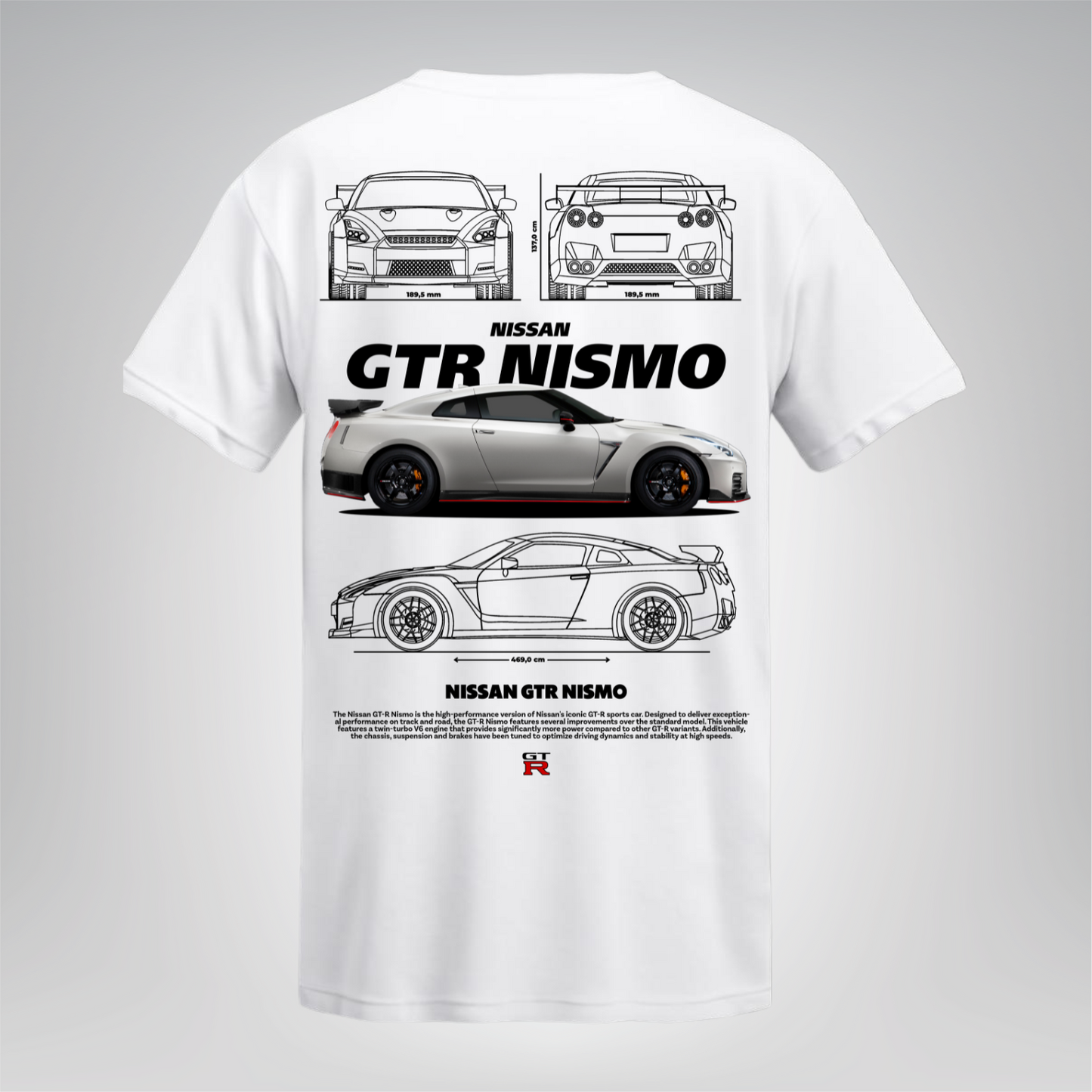 Polera Nissan GTR Nismo – Nissan