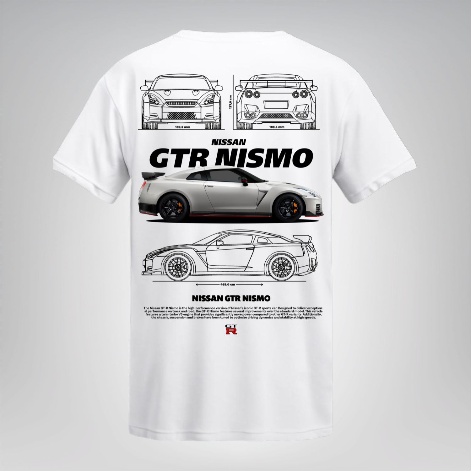 Polera Nissan GTR Nismo – Nissan
