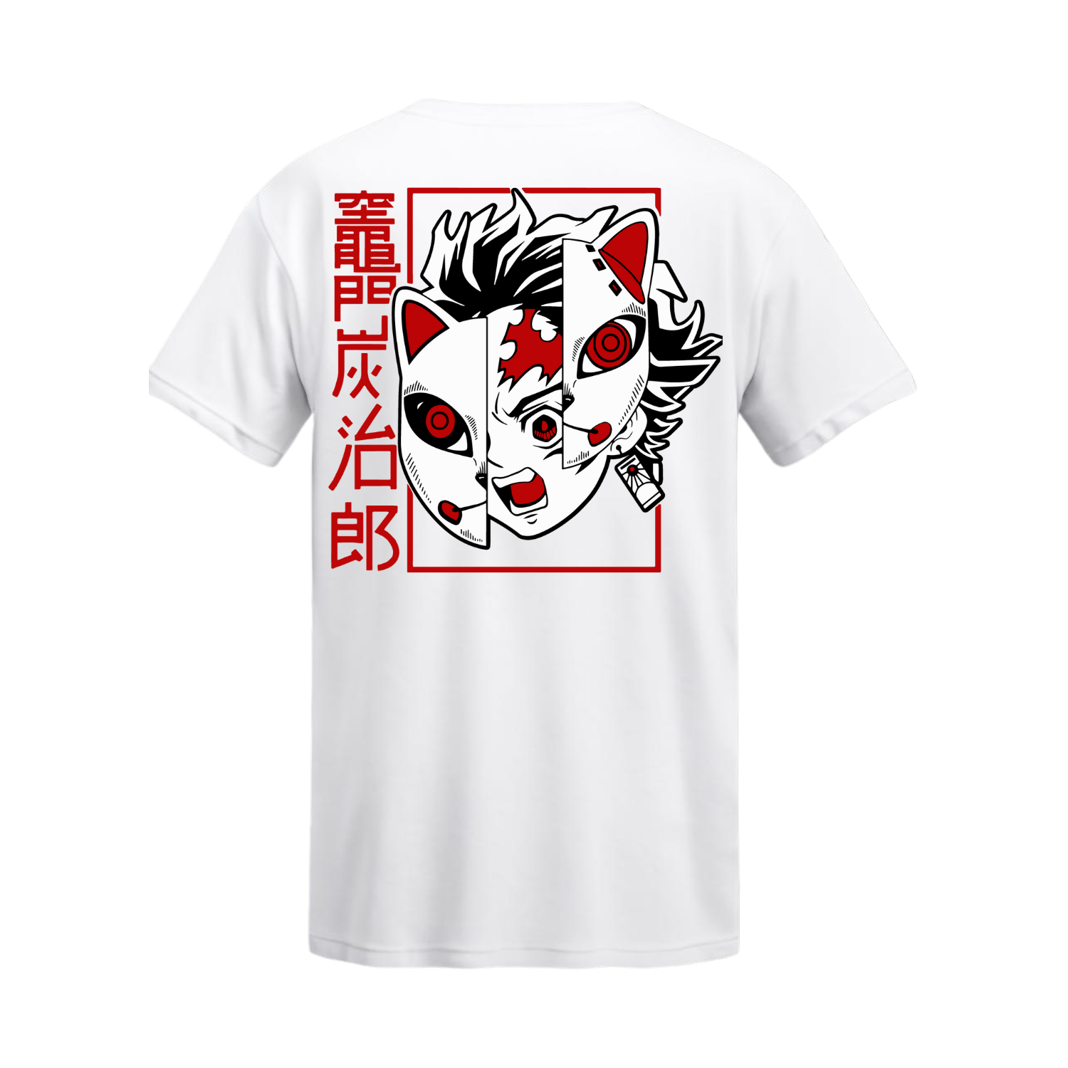 Polera Tanjiro: El Rostro de la Selección – Kimetsu no Yaiba