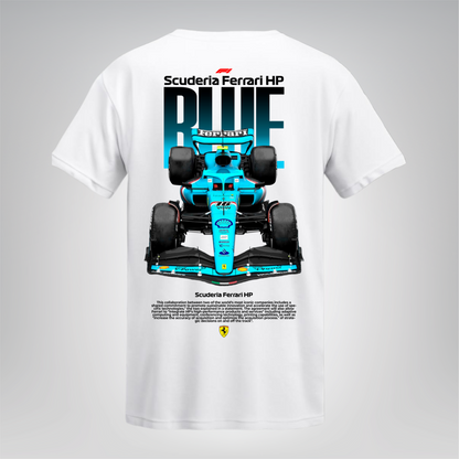 Polera Blue Edition – Ferrari