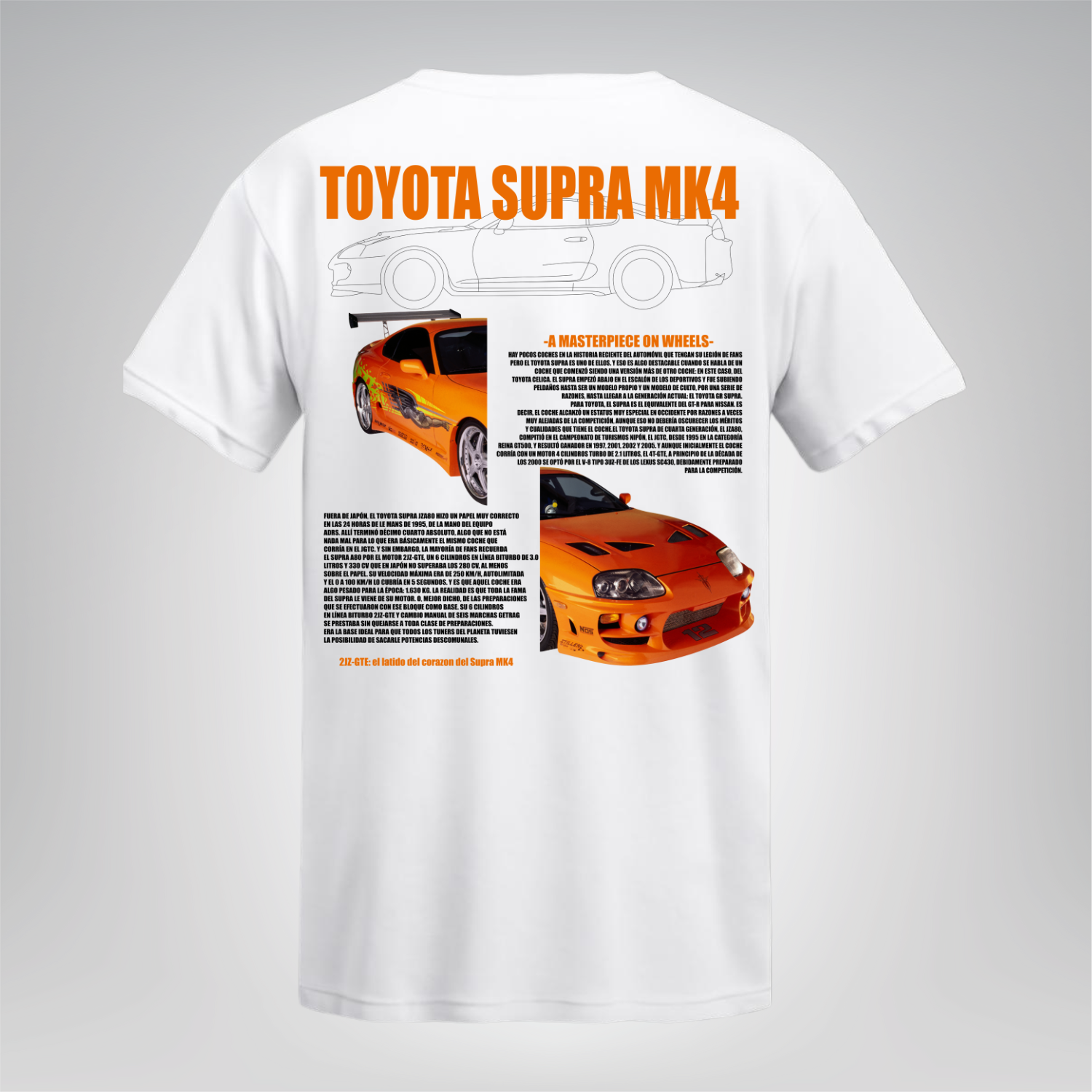 Polera Supra MK4 – Toyota