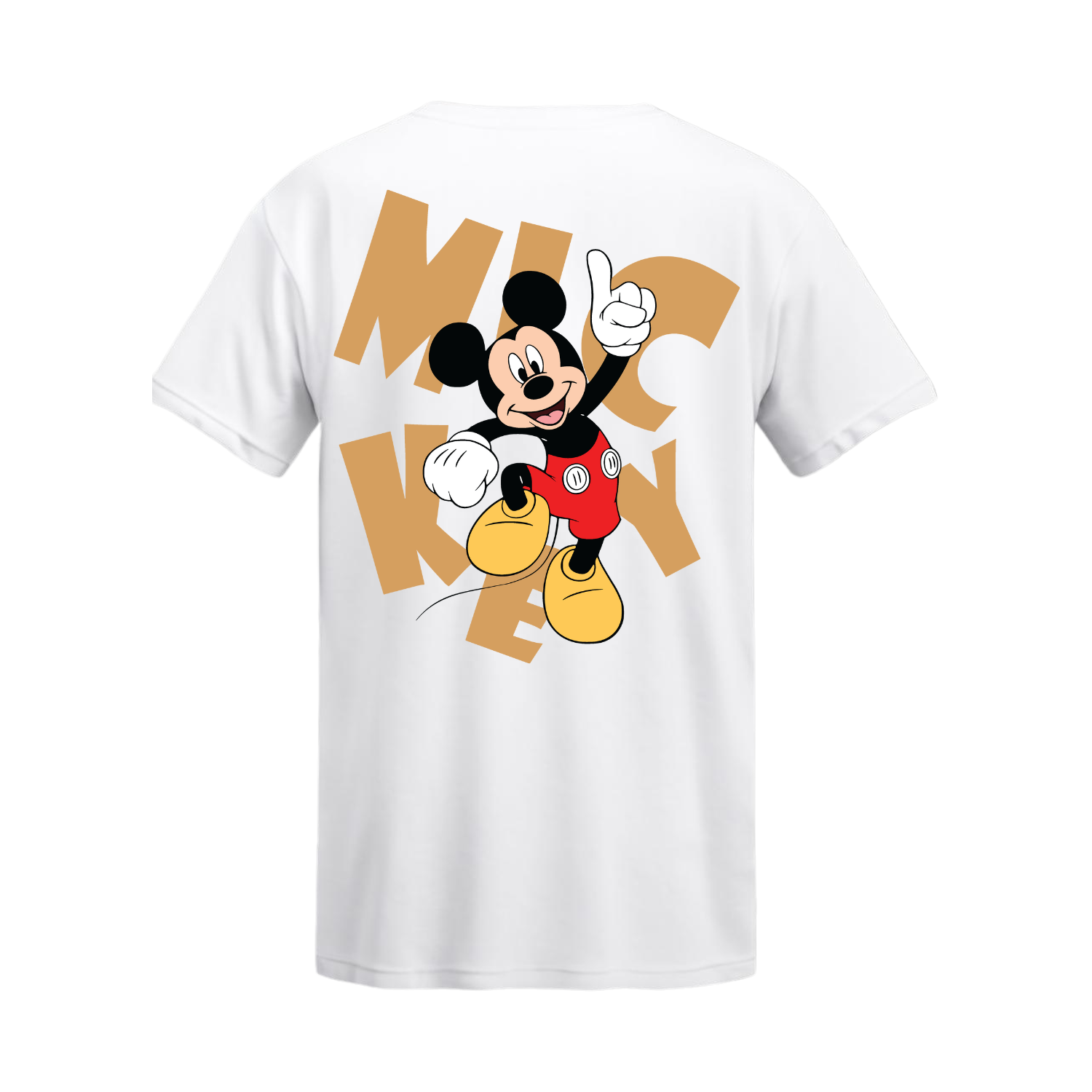 Polera Mickey Tipográfico – Disney